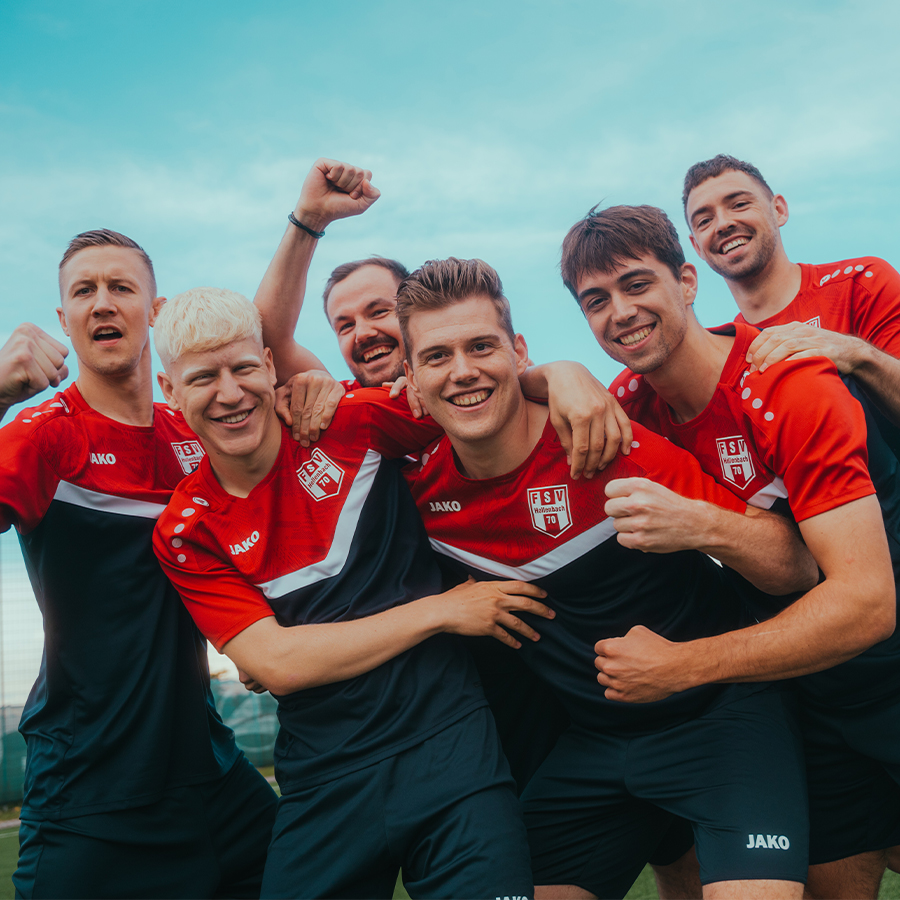 Hollenbacher Fußballmanschaft