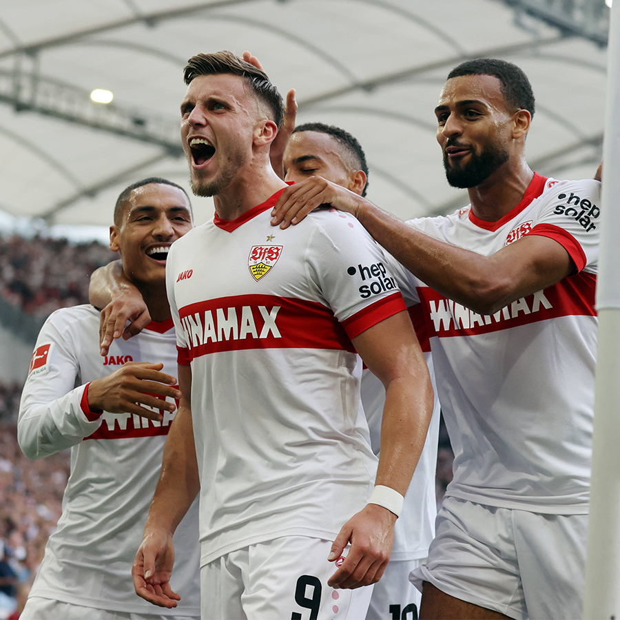 VFB Stuttgart Mannschaft